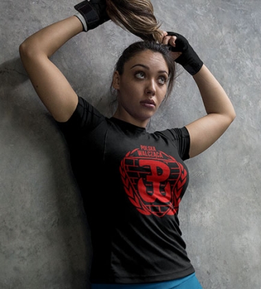 Koszulka damska termoaktywna POLSKA WALCZĄCA PW